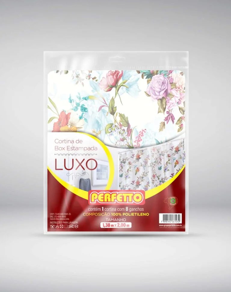 CORTINA DE BOX LUXO