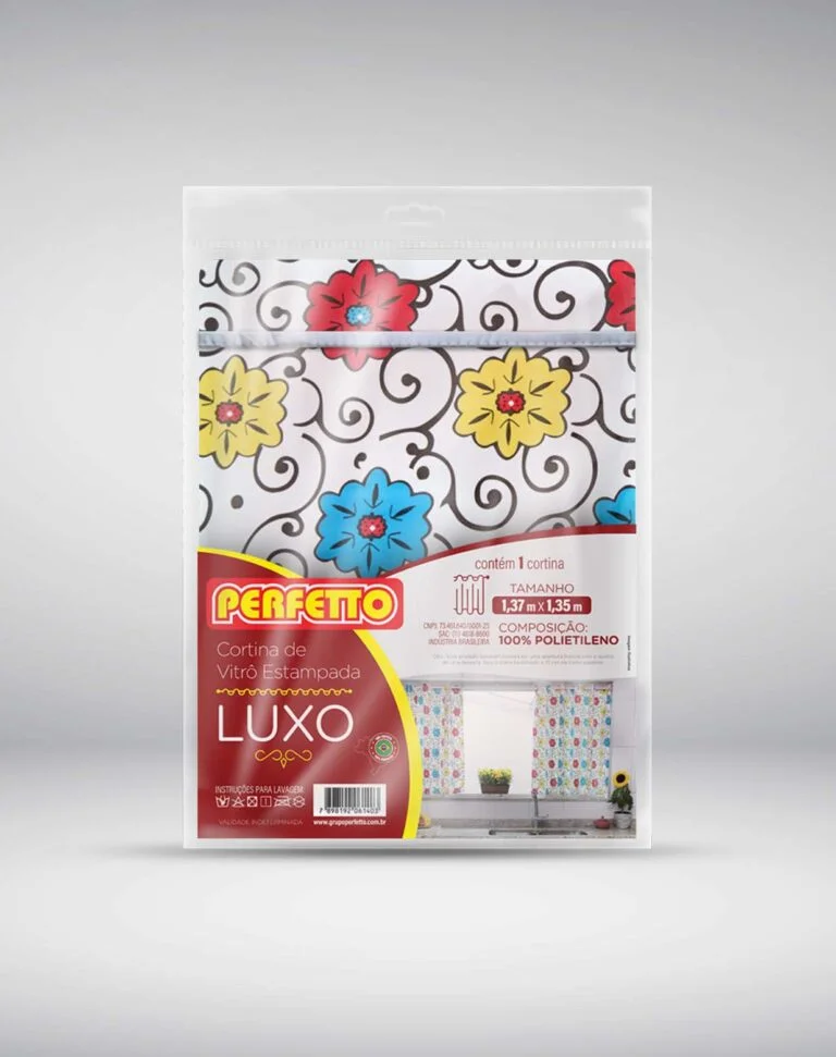 CORTINA DE VITRO LUXO