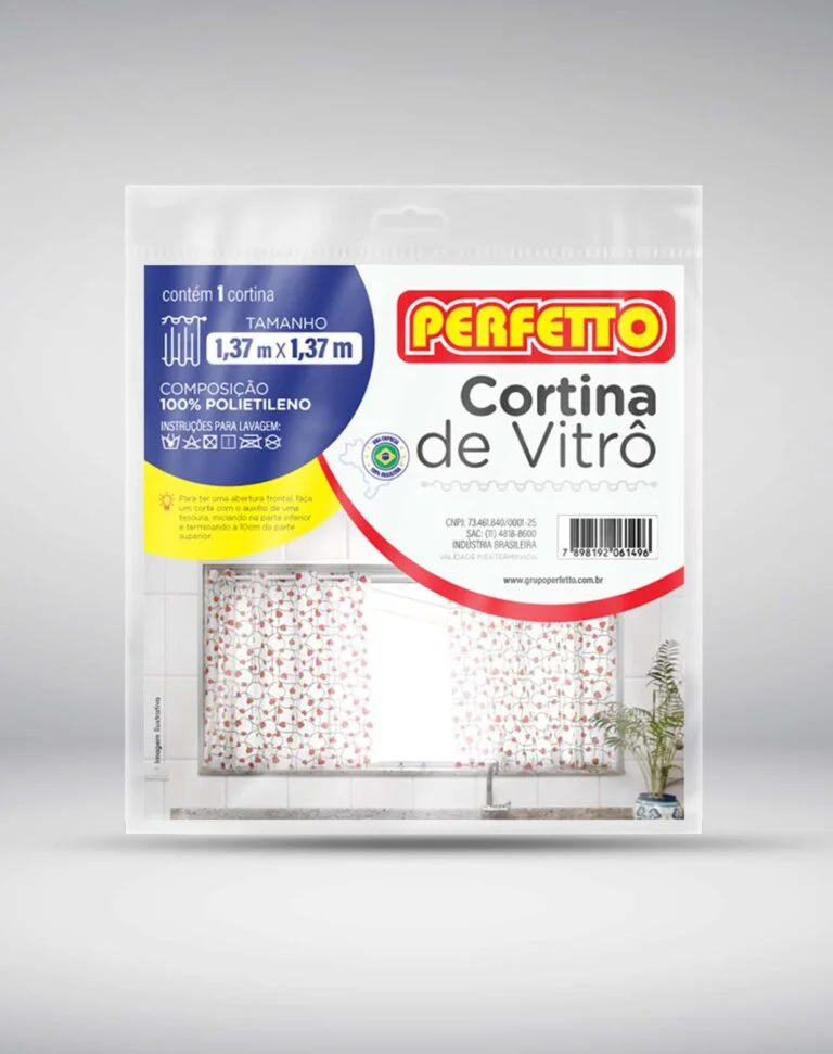 CORTINA DE VITRO SIMPLES